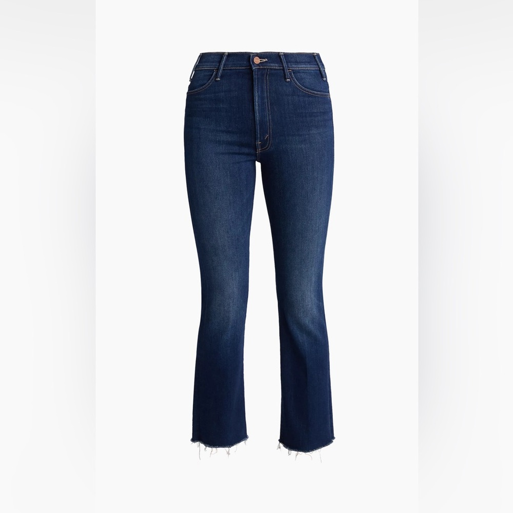 MOTHER the hustler ankle fray color “home movies” size 27